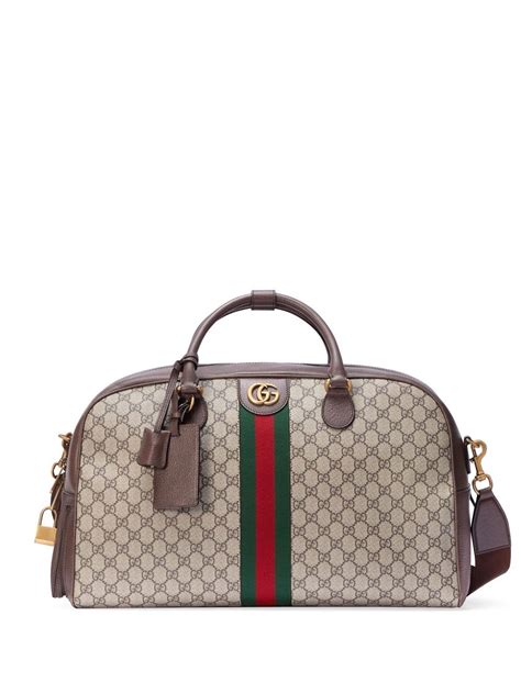 guccio gucci duffle bag.